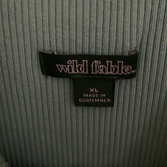Wild fable XL light sage body con tie straps - Picture 4 of 4